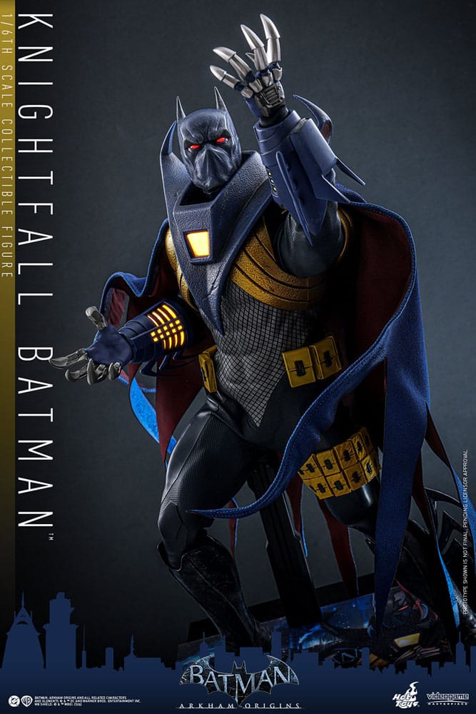 KNIGHTFALL BATMAN – FIGURA 1/6 (HOT TOYS – BATMAN: ARKHAM ORIGINS)