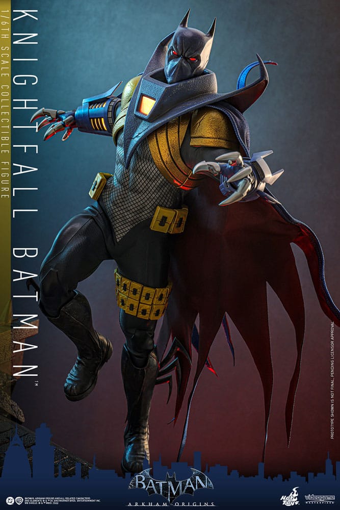 KNIGHTFALL BATMAN – FIGURA 1/6 (HOT TOYS – BATMAN: ARKHAM ORIGINS)