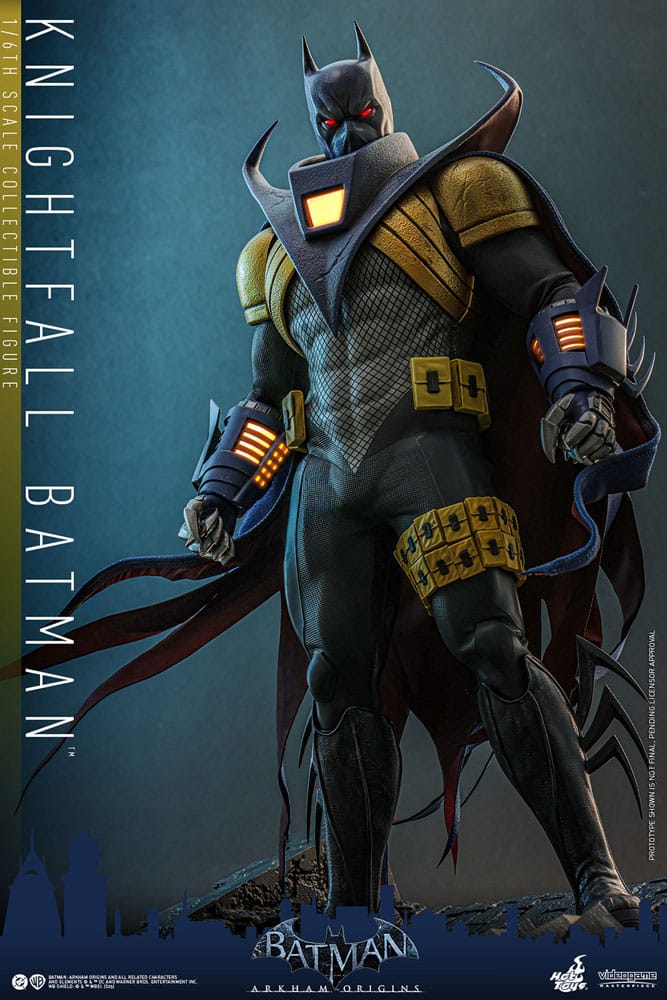 KNIGHTFALL BATMAN – FIGURA 1/6 (HOT TOYS – BATMAN: ARKHAM ORIGINS)