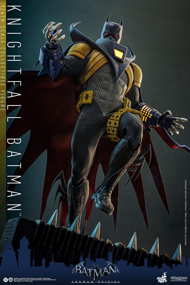 KNIGHTFALL BATMAN – FIGURA 1/6 (HOT TOYS – BATMAN: ARKHAM ORIGINS)