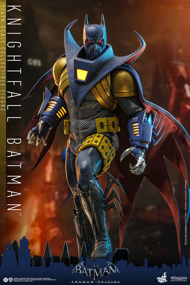 KNIGHTFALL BATMAN – FIGURA 1/6 (HOT TOYS – BATMAN: ARKHAM ORIGINS)