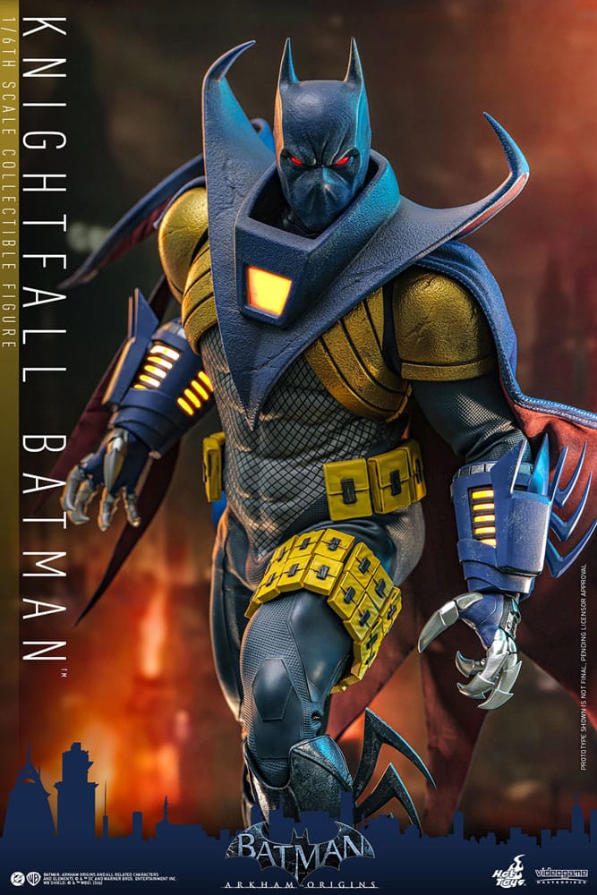 KNIGHTFALL BATMAN – FIGURA 1/6 (HOT TOYS – BATMAN: ARKHAM ORIGINS)