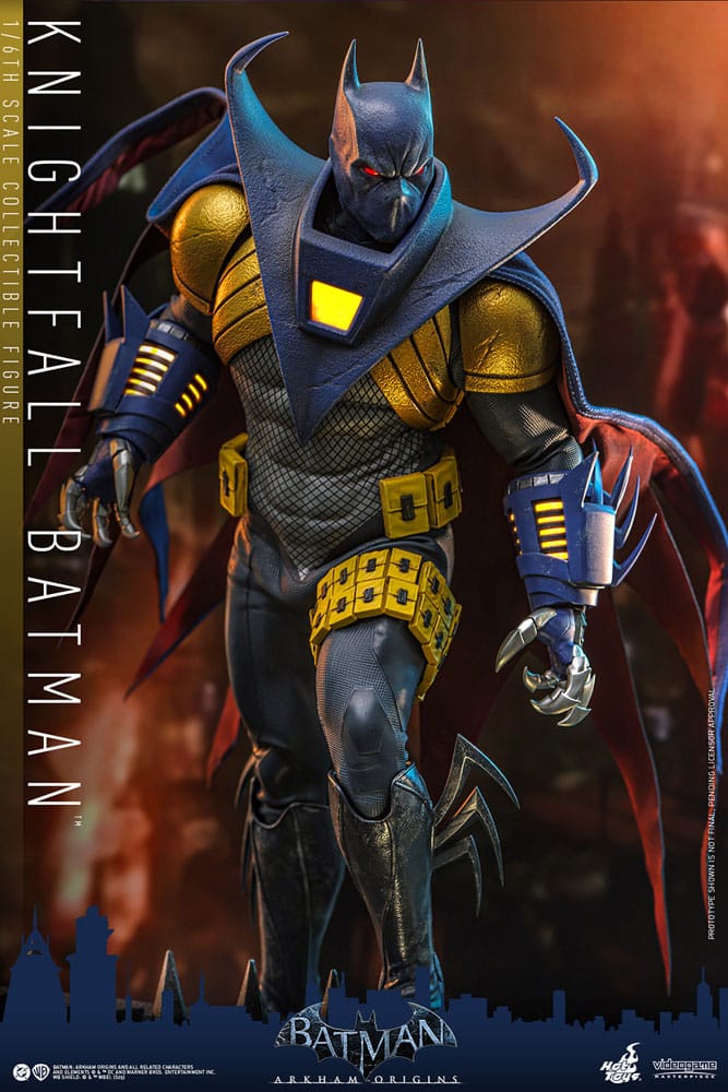 KNIGHTFALL BATMAN – FIGURA 1/6 (HOT TOYS – BATMAN: ARKHAM ORIGINS)