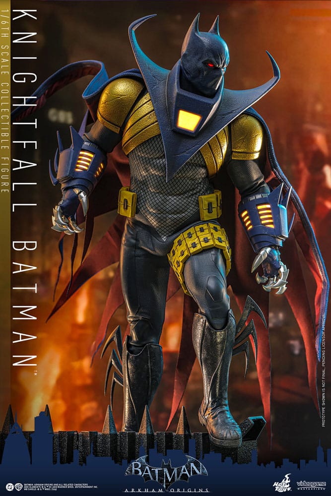 KNIGHTFALL BATMAN – FIGURA 1/6 (HOT TOYS – BATMAN: ARKHAM ORIGINS)