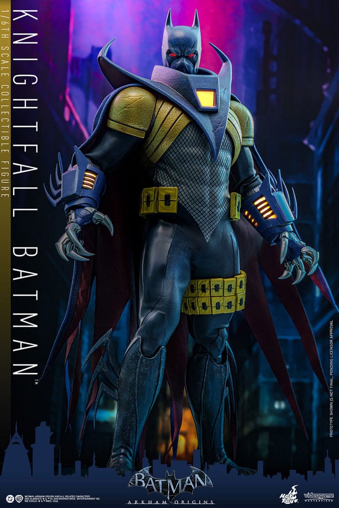 KNIGHTFALL BATMAN – FIGURA 1/6 (HOT TOYS – BATMAN: ARKHAM ORIGINS)