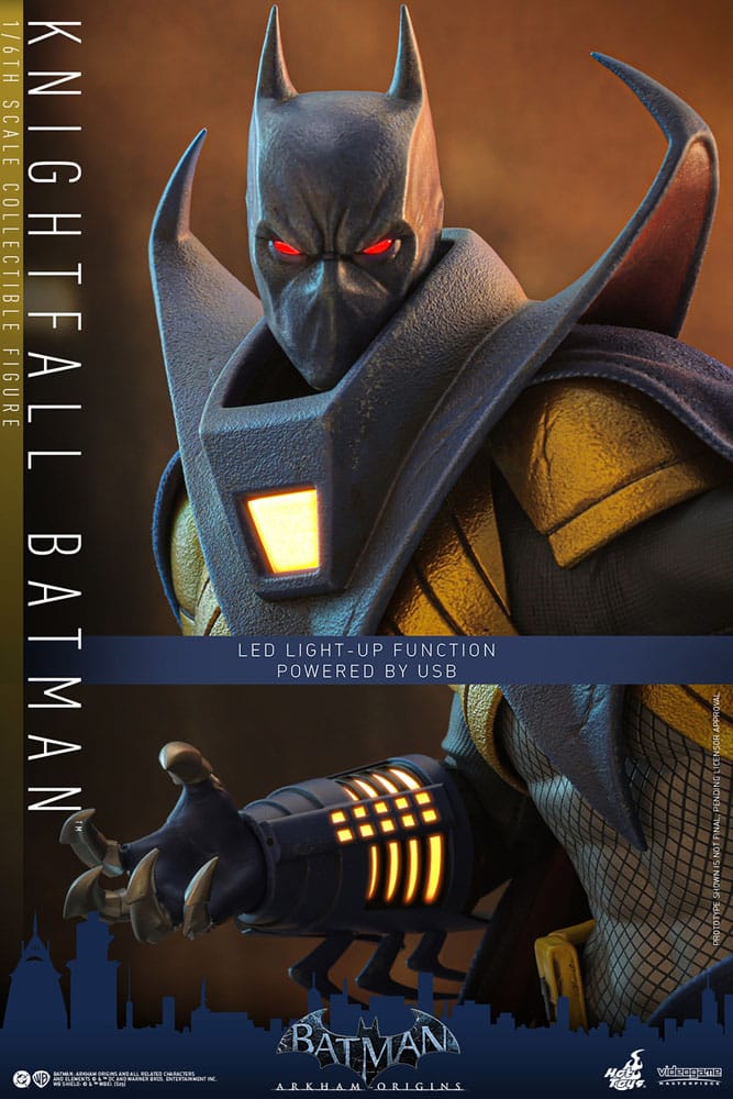 KNIGHTFALL BATMAN – FIGURA 1/6 (HOT TOYS – BATMAN: ARKHAM ORIGINS)