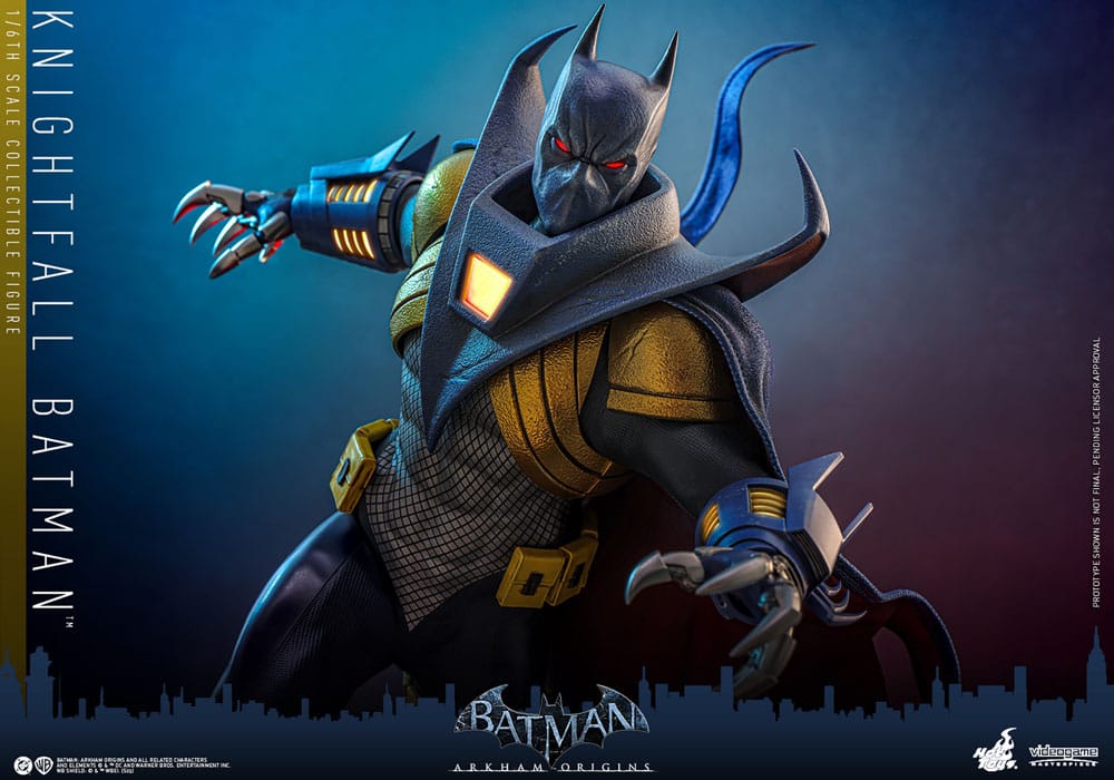 KNIGHTFALL BATMAN – FIGURA 1/6 (HOT TOYS – BATMAN: ARKHAM ORIGINS)