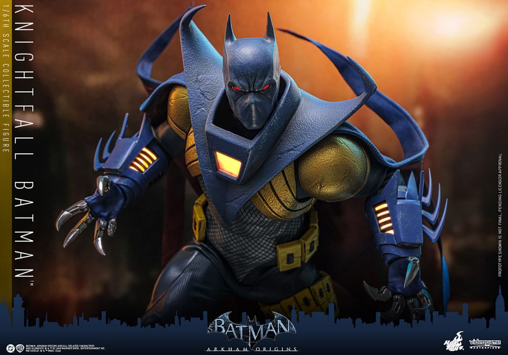 KNIGHTFALL BATMAN – FIGURA 1/6 (HOT TOYS – BATMAN: ARKHAM ORIGINS)