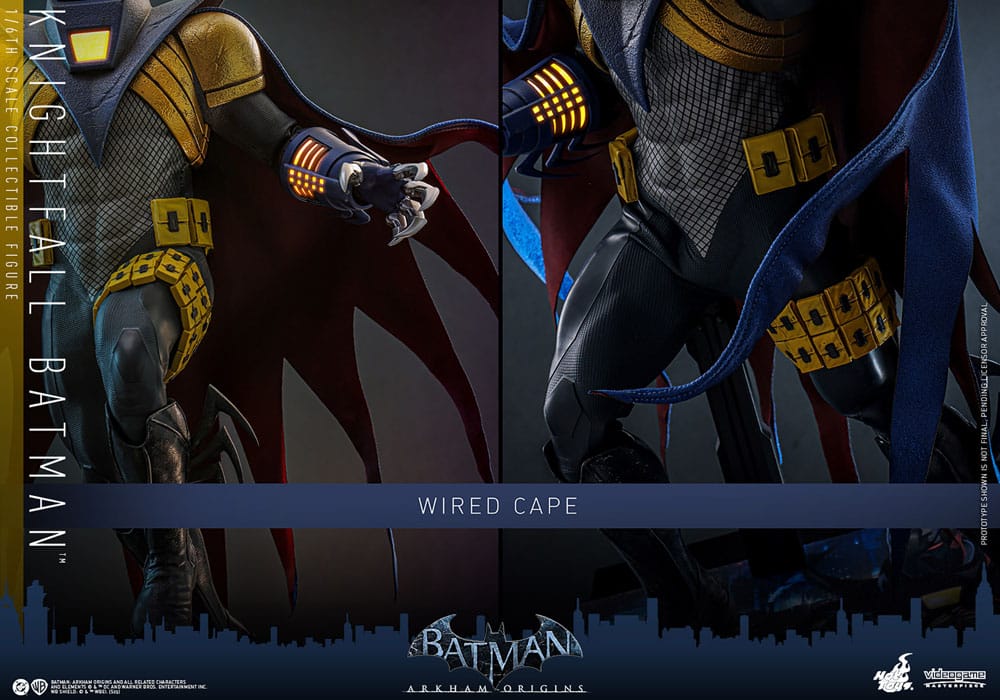 KNIGHTFALL BATMAN – FIGURA 1/6 (HOT TOYS – BATMAN: ARKHAM ORIGINS)