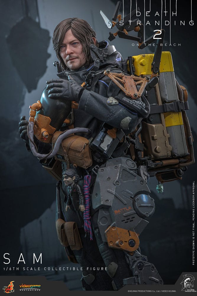 SAM – FIGURA 1/6 (HOT TOYS – DEATH STRANDING 2: ON THE BEACH)