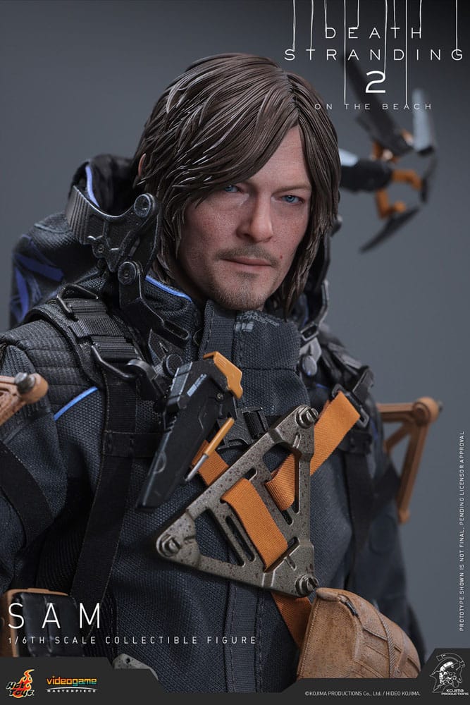 SAM – FIGURA 1/6 (HOT TOYS – DEATH STRANDING 2: ON THE BEACH)