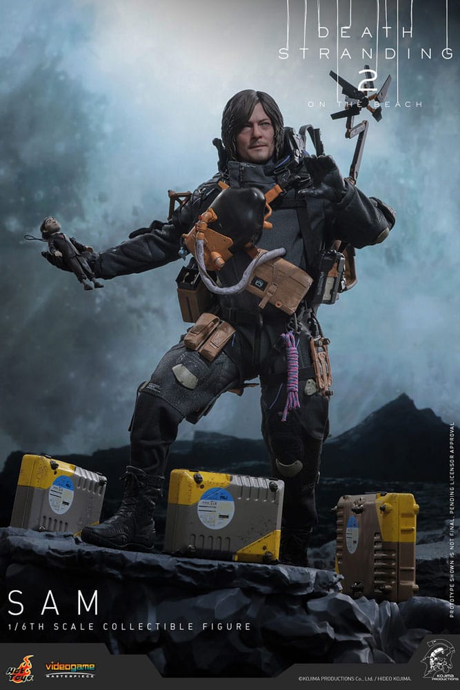 SAM – FIGURA 1/6 (HOT TOYS – DEATH STRANDING 2: ON THE BEACH)