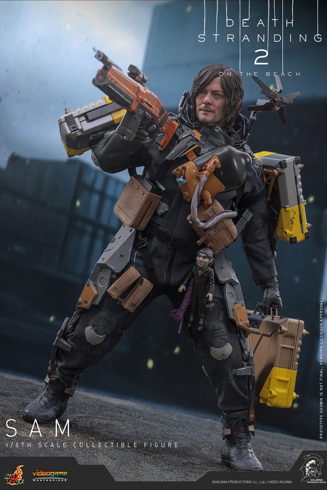 SAM – FIGURA 1/6 (HOT TOYS – DEATH STRANDING 2: ON THE BEACH)