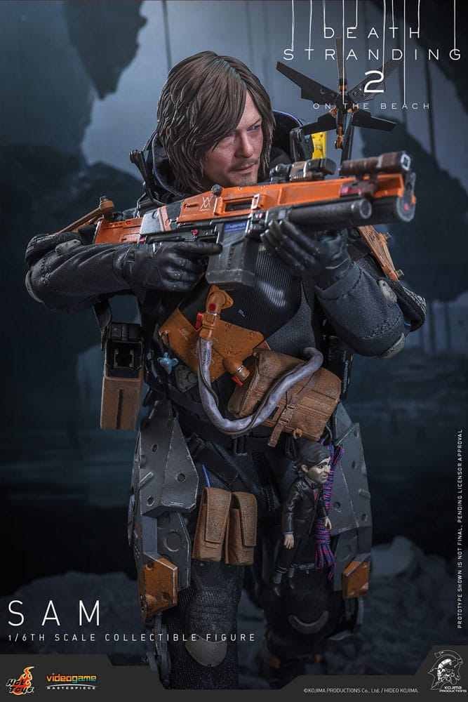 SAM – FIGURA 1/6 (HOT TOYS – DEATH STRANDING 2: ON THE BEACH)
