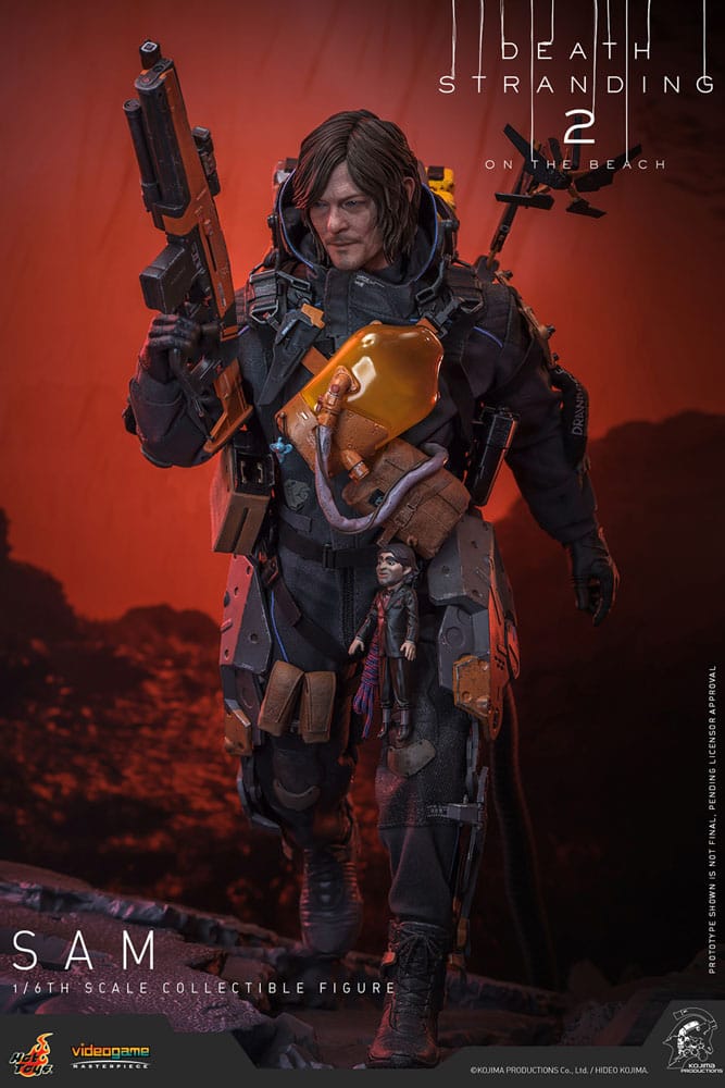SAM – FIGURA 1/6 (HOT TOYS – DEATH STRANDING 2: ON THE BEACH)