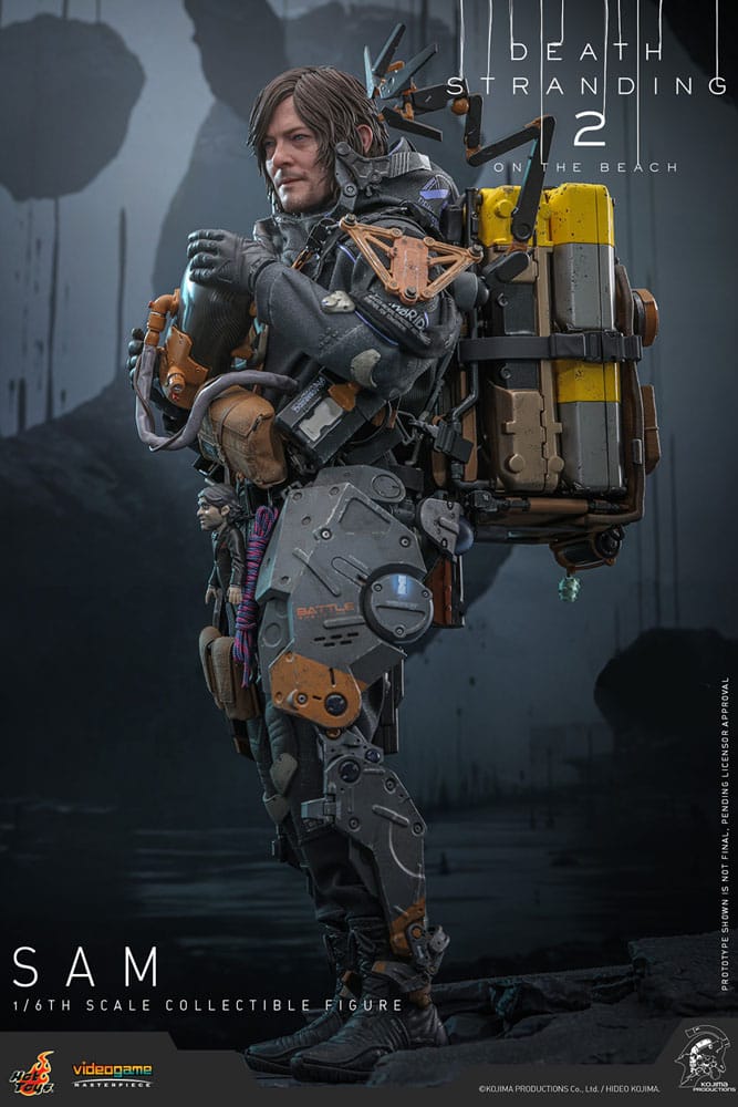 SAM – FIGURA 1/6 (HOT TOYS – DEATH STRANDING 2: ON THE BEACH)