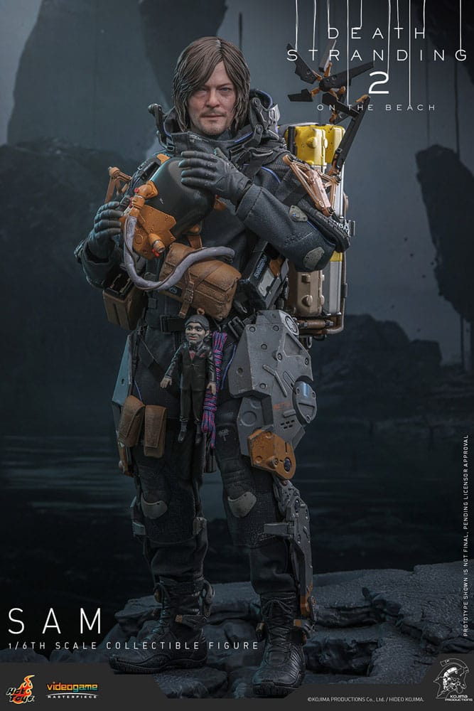SAM – FIGURA 1/6 (HOT TOYS – DEATH STRANDING 2: ON THE BEACH)