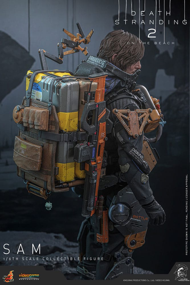 SAM – FIGURA 1/6 (HOT TOYS – DEATH STRANDING 2: ON THE BEACH)
