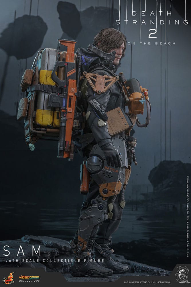SAM – FIGURA 1/6 (HOT TOYS – DEATH STRANDING 2: ON THE BEACH)