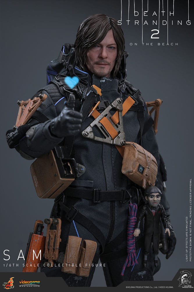 SAM – FIGURA 1/6 (HOT TOYS – DEATH STRANDING 2: ON THE BEACH)