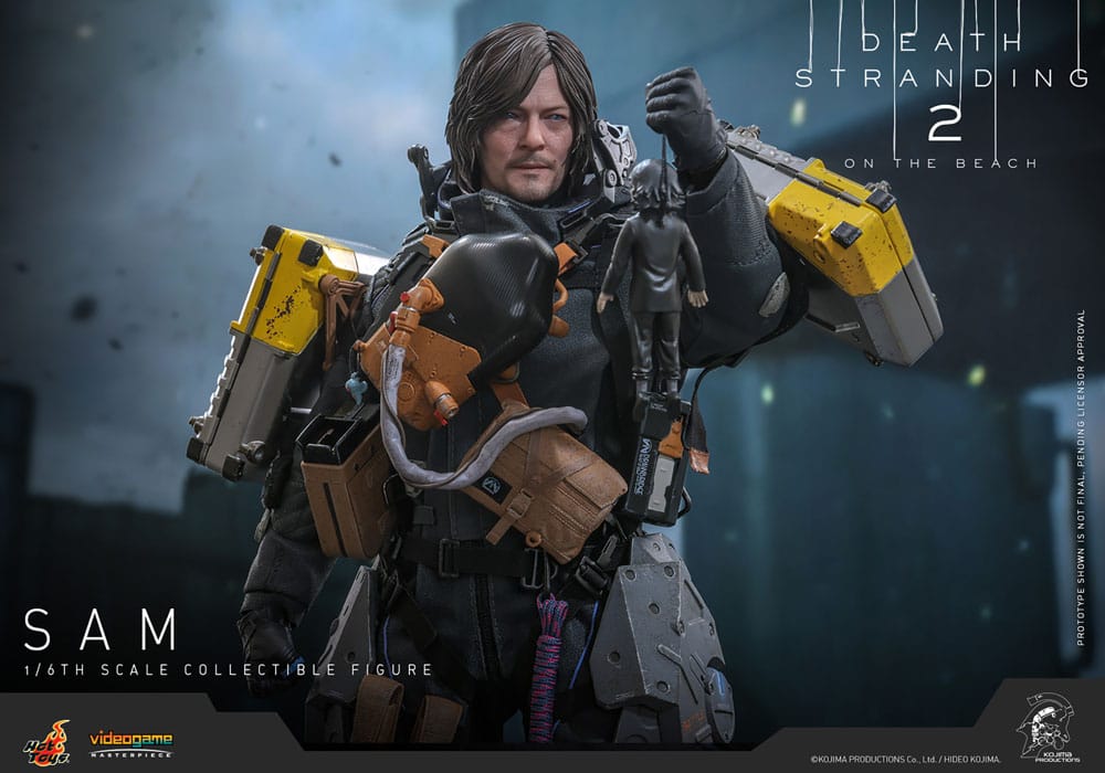 SAM – FIGURA 1/6 (HOT TOYS – DEATH STRANDING 2: ON THE BEACH)