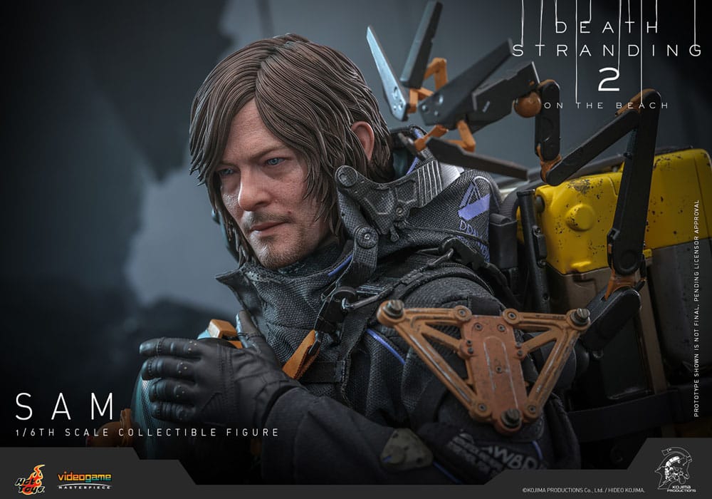 SAM – FIGURA 1/6 (HOT TOYS – DEATH STRANDING 2: ON THE BEACH)