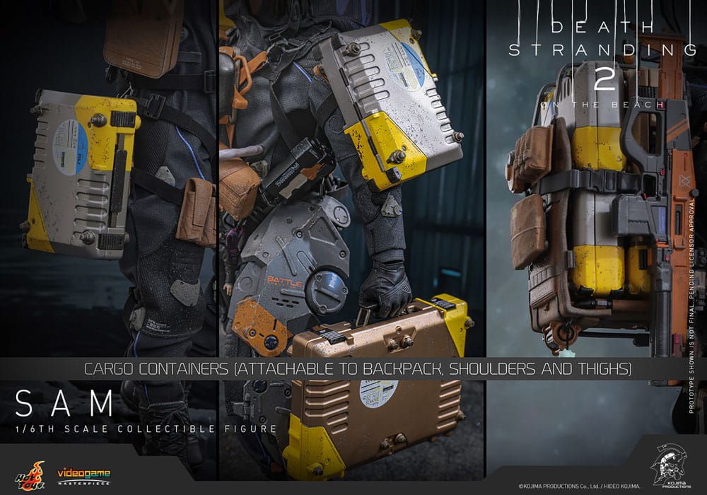 SAM – FIGURA 1/6 (HOT TOYS – DEATH STRANDING 2: ON THE BEACH)