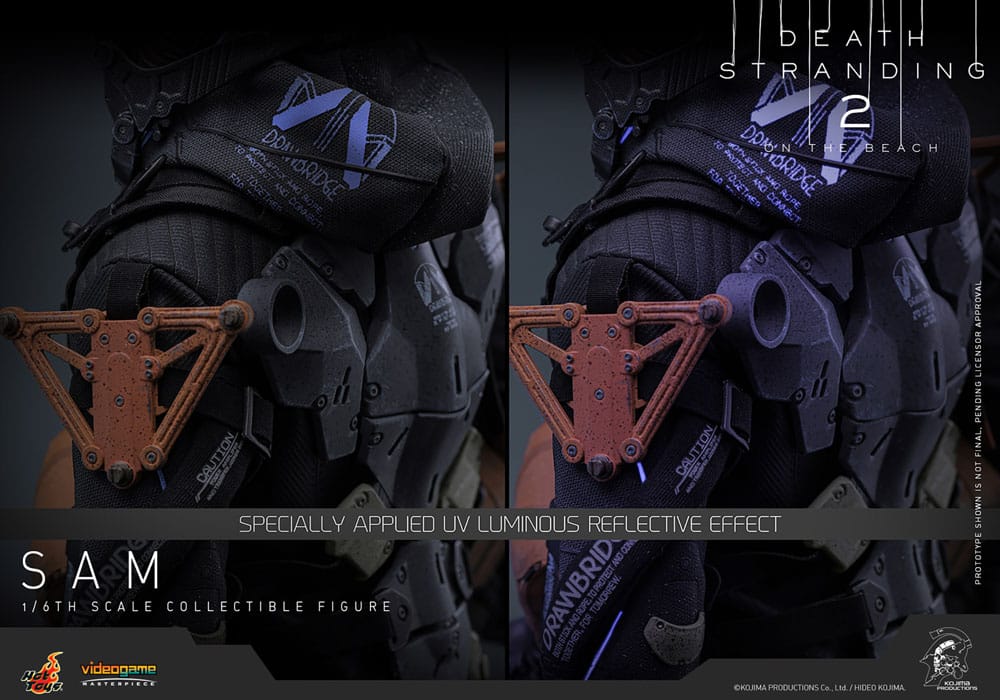 SAM – FIGURA 1/6 (HOT TOYS – DEATH STRANDING 2: ON THE BEACH)