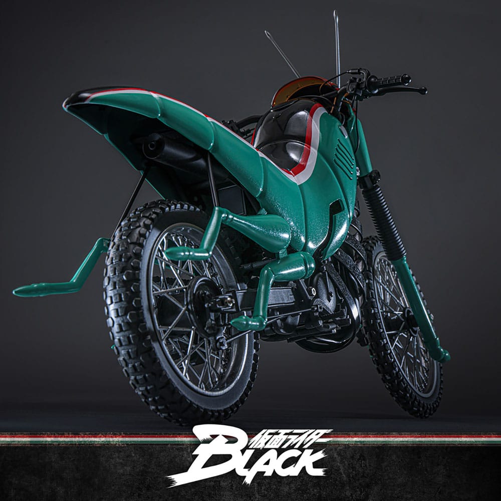 BATTLE HOPPER – VEHÍCULO HOT TOYS 1/6 36 CM (KAMEN RIDER BLACK – CON LUZ LED)