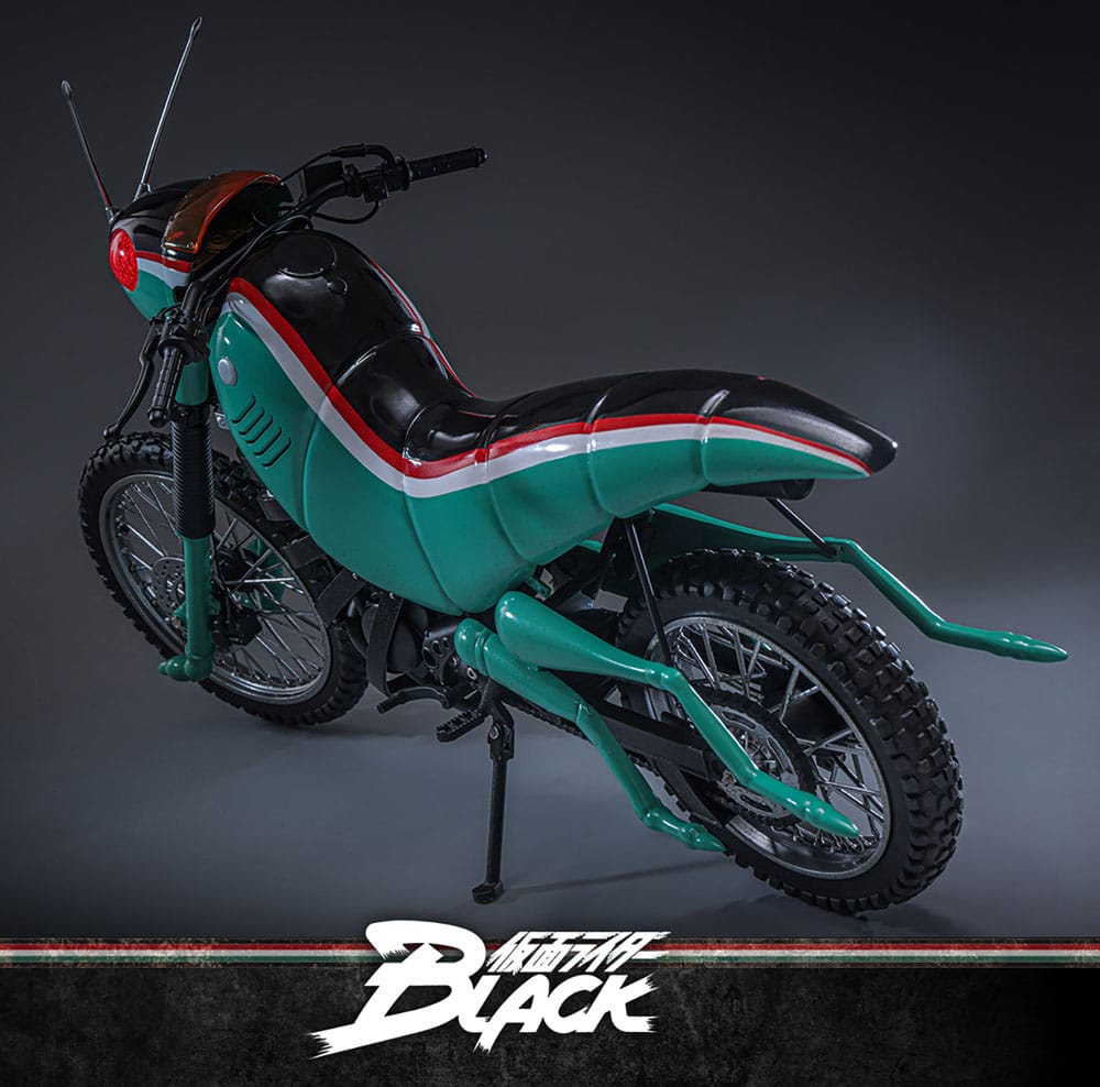 BATTLE HOPPER – VEHÍCULO HOT TOYS 1/6 36 CM (KAMEN RIDER BLACK – CON LUZ LED)
