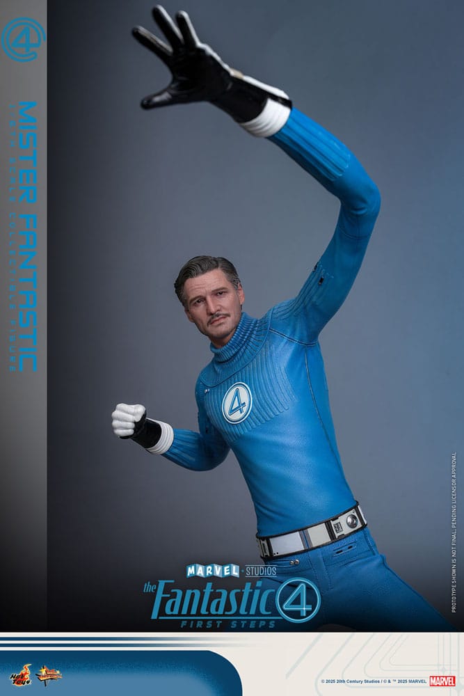 MISTER FANTASTIC – FIRST STEPS 1/6 FIGURE (HOT TOYS – FANTASTIC FOUR)