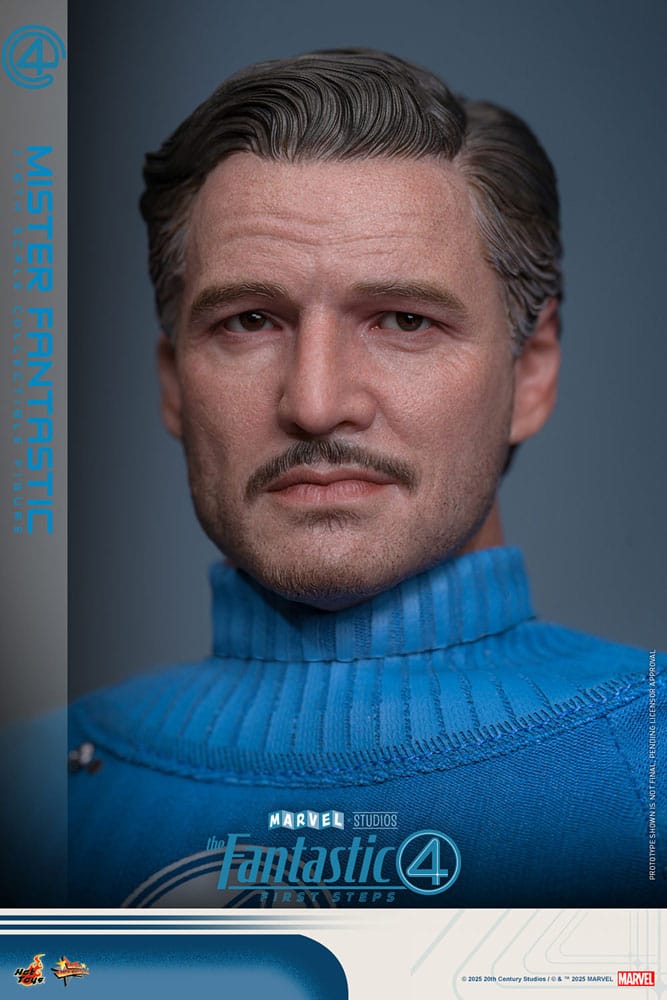 MISTER FANTASTIC – FIRST STEPS 1/6 FIGURE (HOT TOYS – FANTASTIC FOUR)