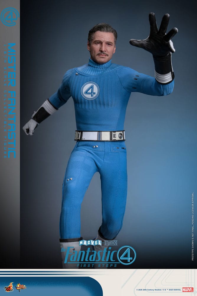 MISTER FANTASTIC – FIRST STEPS 1/6 FIGURE (HOT TOYS – FANTASTIC FOUR)
