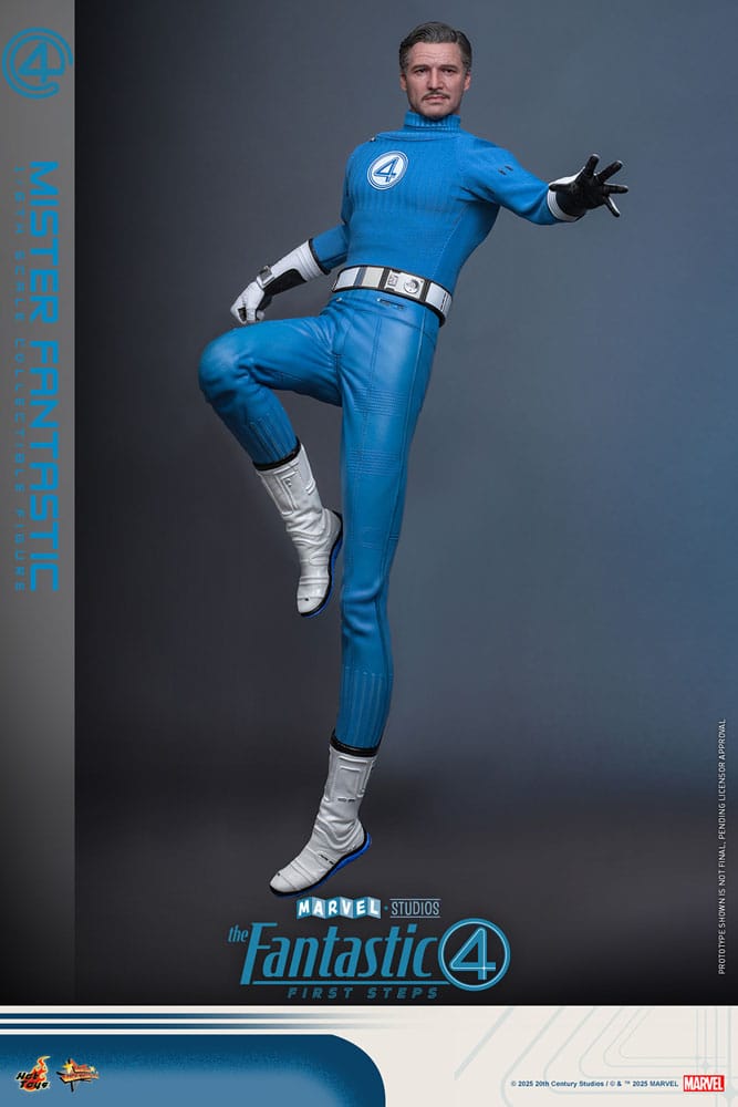 MISTER FANTASTIC – FIRST STEPS 1/6 FIGURE (HOT TOYS – FANTASTIC FOUR)