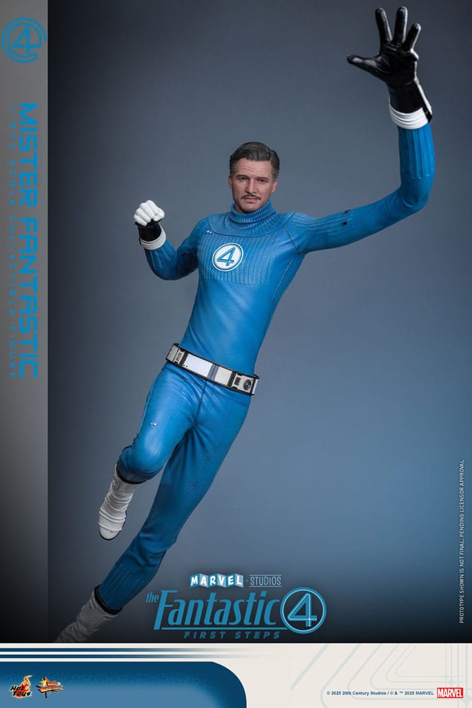 MISTER FANTASTIC – FIRST STEPS 1/6 FIGURE (HOT TOYS – FANTASTIC FOUR)