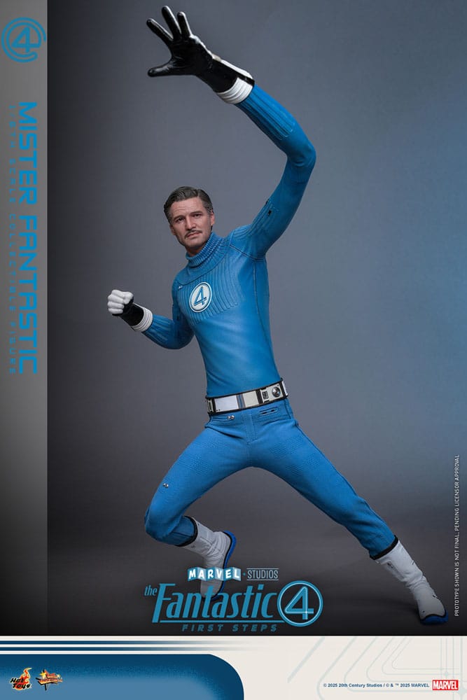 MISTER FANTASTIC – FIRST STEPS 1/6 FIGURE (HOT TOYS – FANTASTIC FOUR)