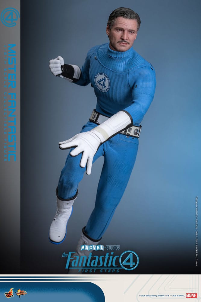 MISTER FANTASTIC – FIRST STEPS 1/6 FIGURE (HOT TOYS – FANTASTIC FOUR)