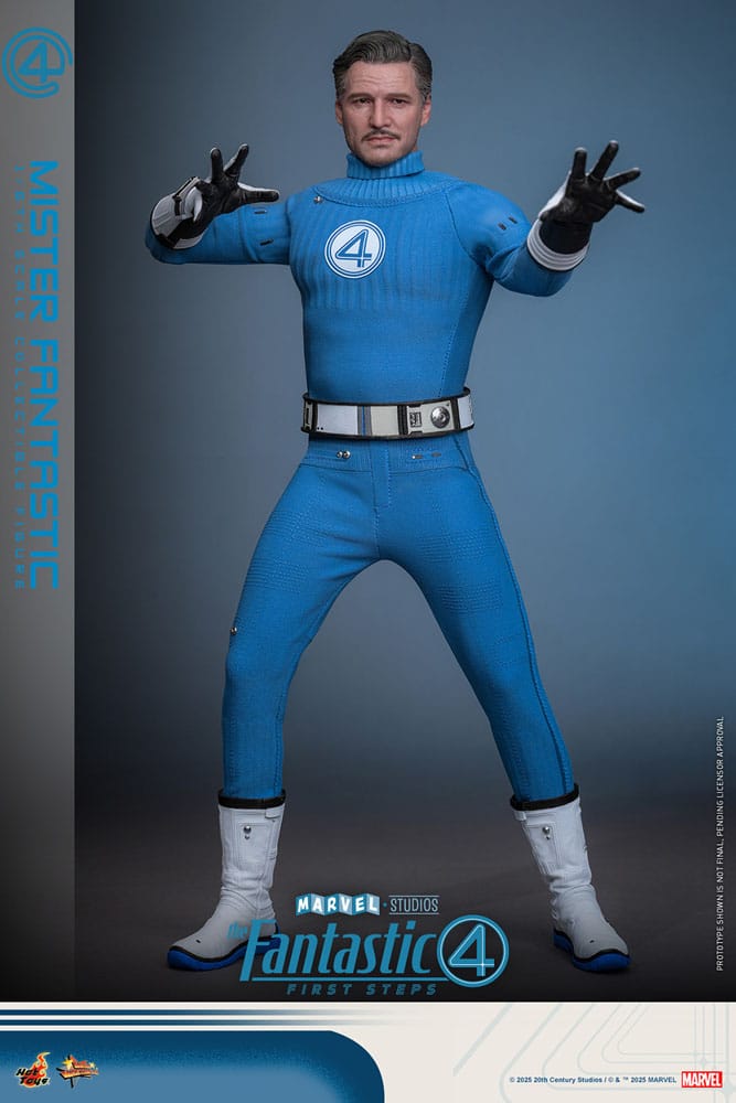 MISTER FANTASTIC – FIRST STEPS 1/6 FIGURE (HOT TOYS – FANTASTIC FOUR)