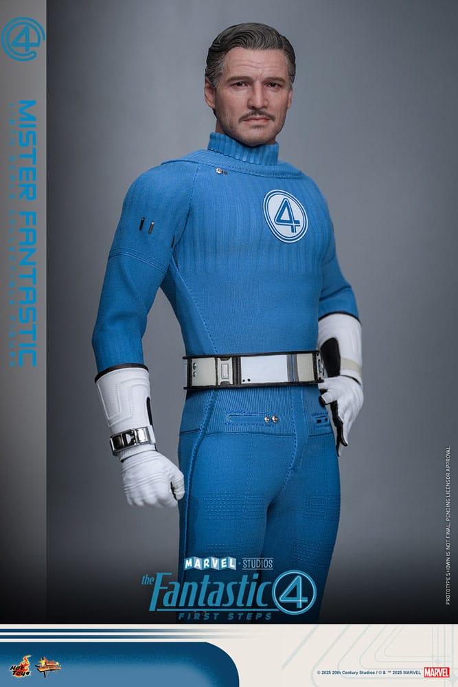 MISTER FANTASTIC – FIRST STEPS 1/6 FIGURE (HOT TOYS – FANTASTIC FOUR)