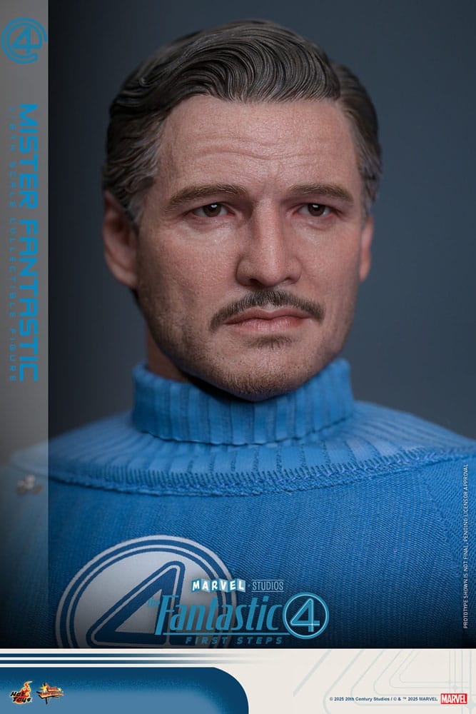 MISTER FANTASTIC – FIRST STEPS 1/6 FIGURE (HOT TOYS – FANTASTIC FOUR)
