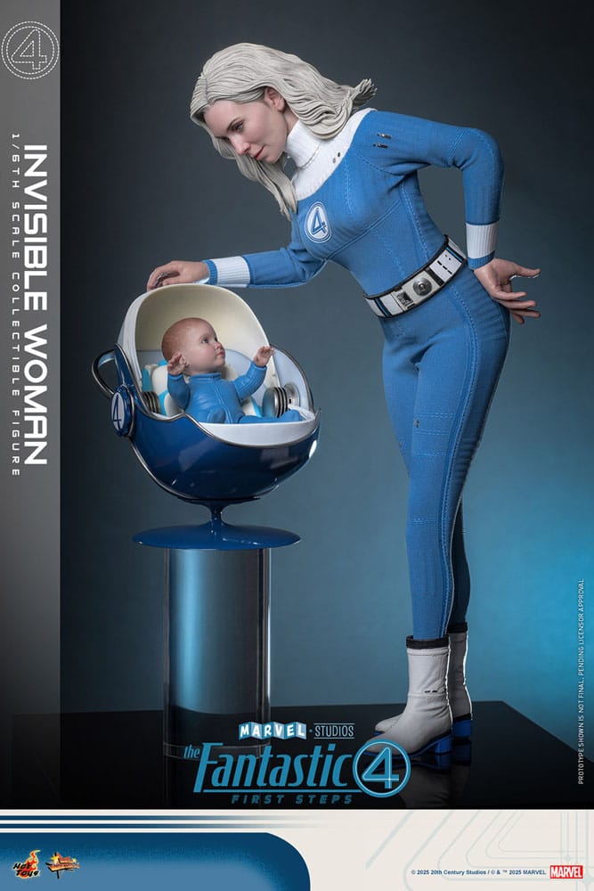 INVISIBLE WOMAN – FIRST STEPS FIGURE 1/6 (HOT TOYS – FANTASTIC FOUR)