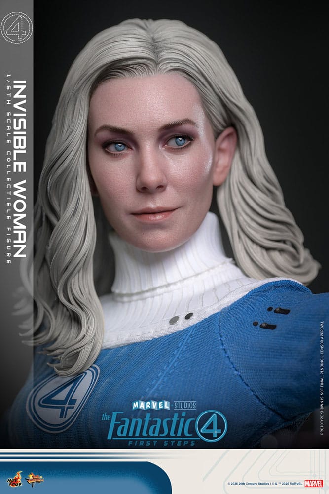 INVISIBLE WOMAN – FIRST STEPS FIGURE 1/6 (HOT TOYS – FANTASTIC FOUR)