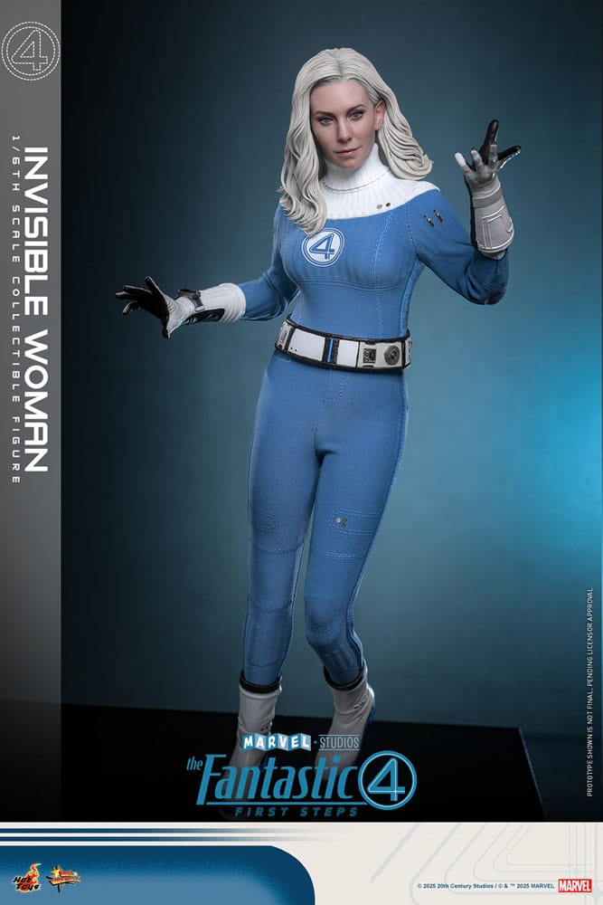 INVISIBLE WOMAN – FIRST STEPS FIGURE 1/6 (HOT TOYS – FANTASTIC FOUR)