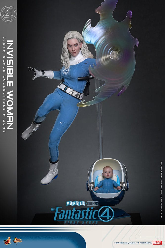 INVISIBLE WOMAN – FIRST STEPS FIGURE 1/6 (HOT TOYS – FANTASTIC FOUR)