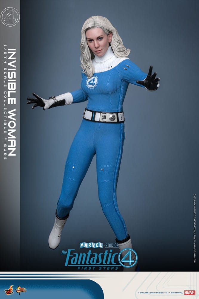 INVISIBLE WOMAN – FIRST STEPS FIGURE 1/6 (HOT TOYS – FANTASTIC FOUR)