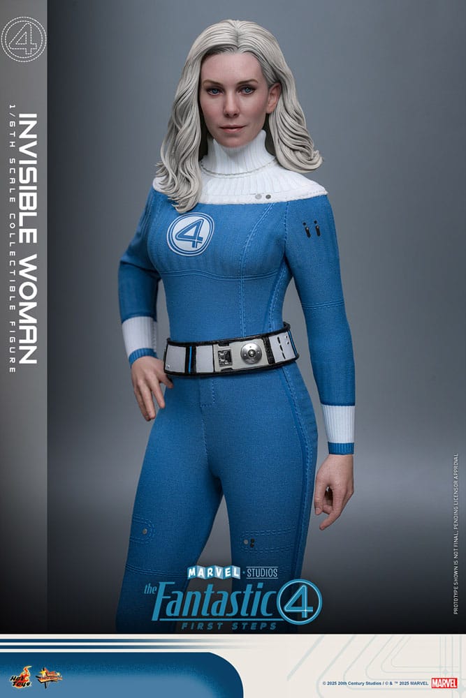 INVISIBLE WOMAN – FIRST STEPS FIGURE 1/6 (HOT TOYS – FANTASTIC FOUR)