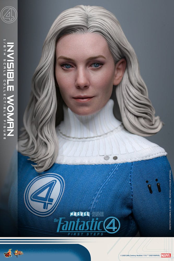 INVISIBLE WOMAN – FIRST STEPS FIGURE 1/6 (HOT TOYS – FANTASTIC FOUR)
