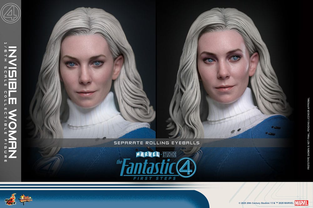 INVISIBLE WOMAN – FIRST STEPS FIGURE 1/6 (HOT TOYS – FANTASTIC FOUR)