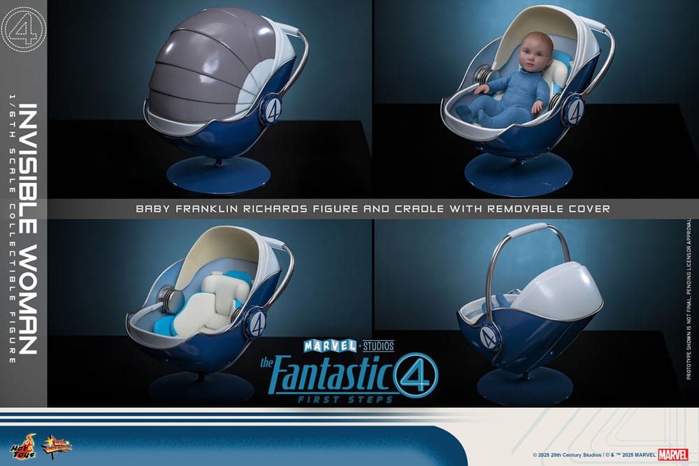 INVISIBLE WOMAN – FIRST STEPS FIGURE 1/6 (HOT TOYS – FANTASTIC FOUR)