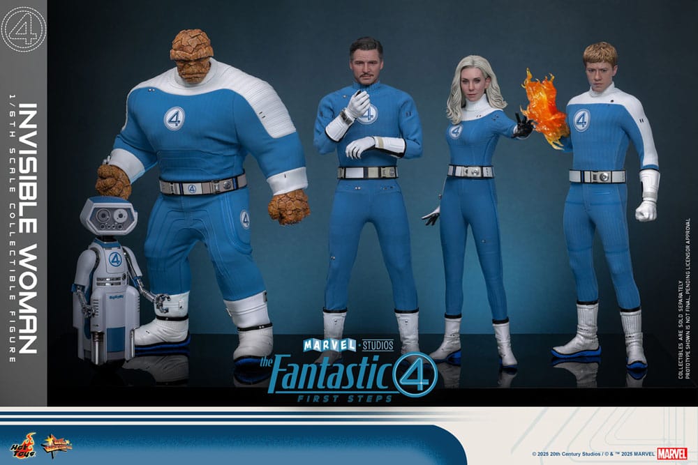 INVISIBLE WOMAN – FIRST STEPS FIGURE 1/6 (HOT TOYS – FANTASTIC FOUR)